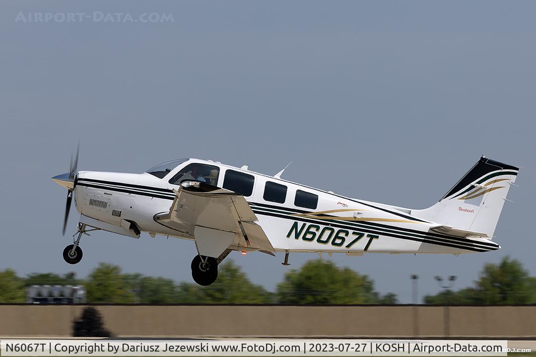 N6067T, 2002 Raytheon Aircraft Company A36 Bonanza C/N E-3467, Beech A36 Bonanza  C/N E-3467, N6067T