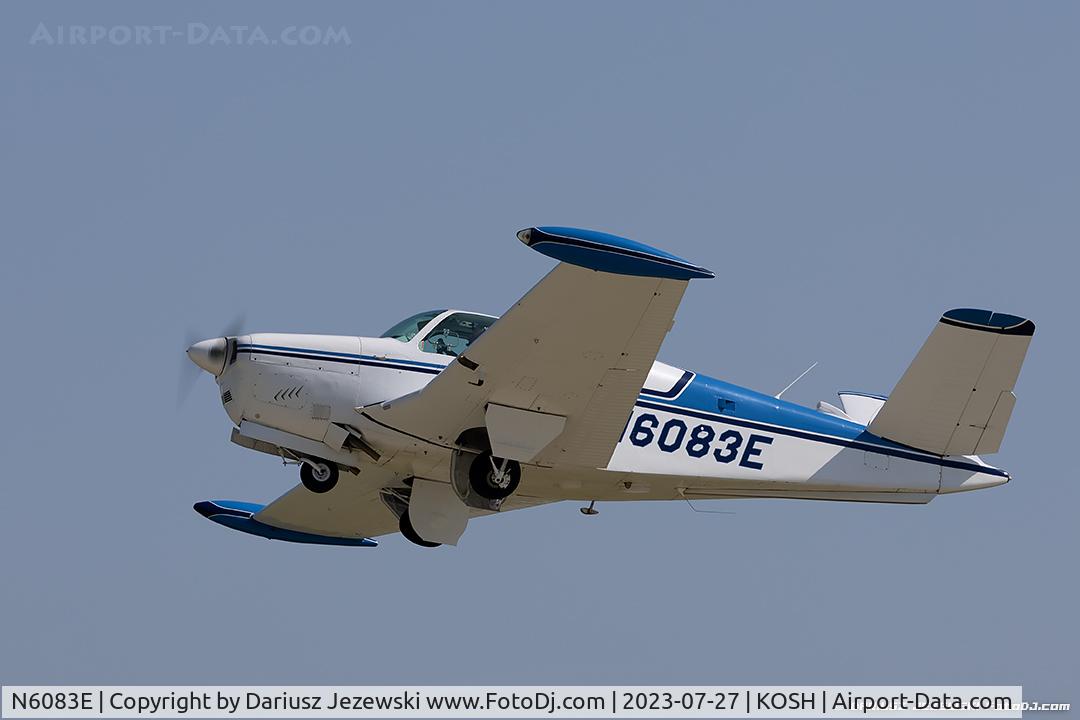 N6083E, 1959 Beech K35 Bonanza C/N D-6052, Beech K35 Bonanza  C/N D-6052, N6083E
