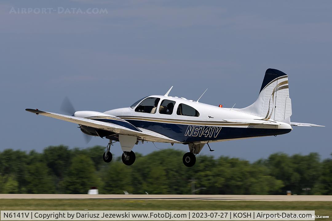 N6141V, 1965 Beech D95A C/N TD-614, Beech D95A Travel Air  C/N TD-614, N6141V
