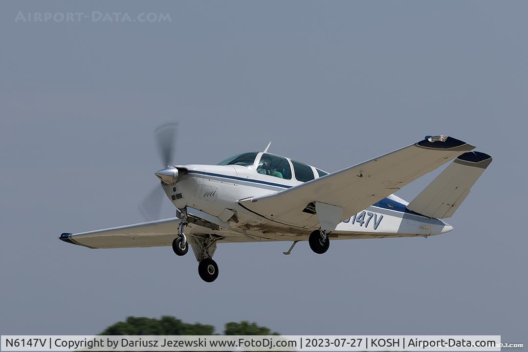N6147V, 1965 Beech S35 Bonanza C/N D-7791, Beech S35 Bonanza  C/N D-7791, N6147V