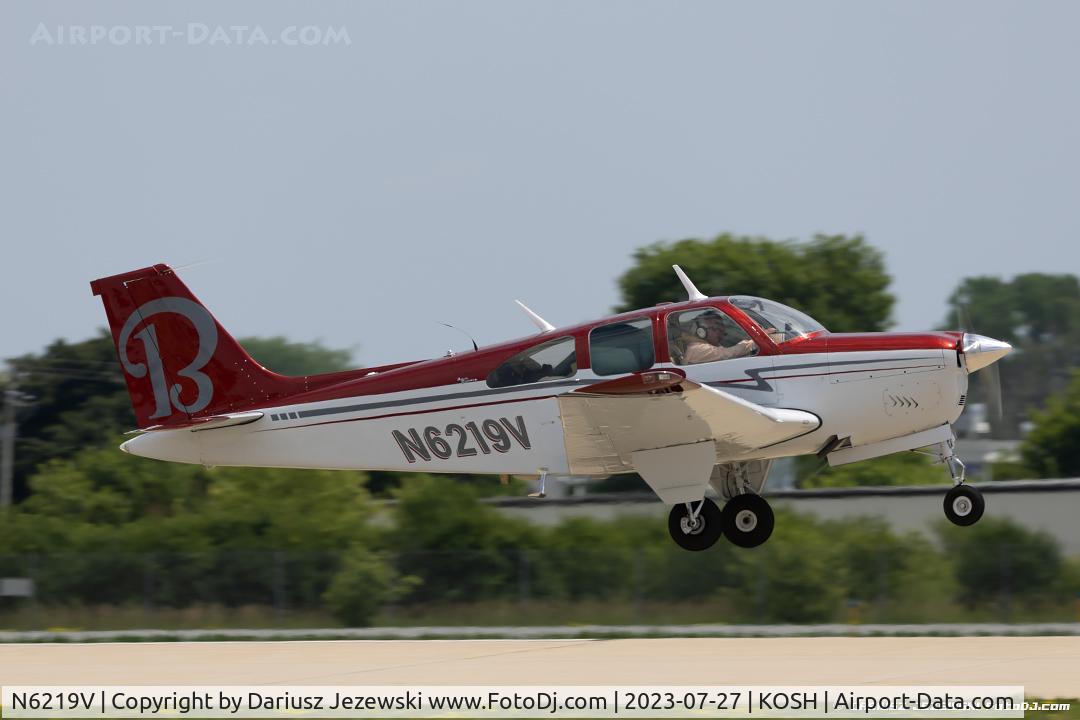 N6219V, 1967 Beech 35-C33 Debonair C/N CD-1114, Beech 35-C33 Debonair  C/N CD-1114, N6219V