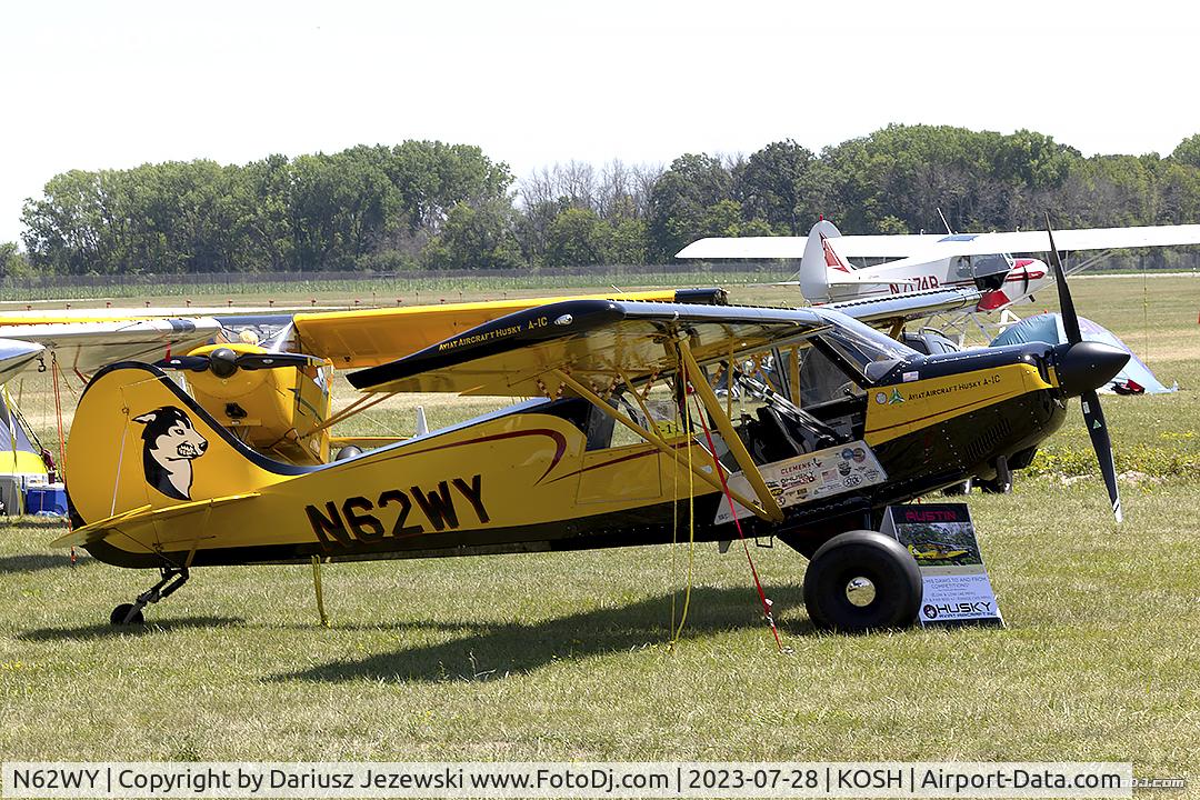 N62WY, Aviat A-1C-180 Husky C/N 3131, Aviat A-1C-180 Husky  C/N 3131, N62WY