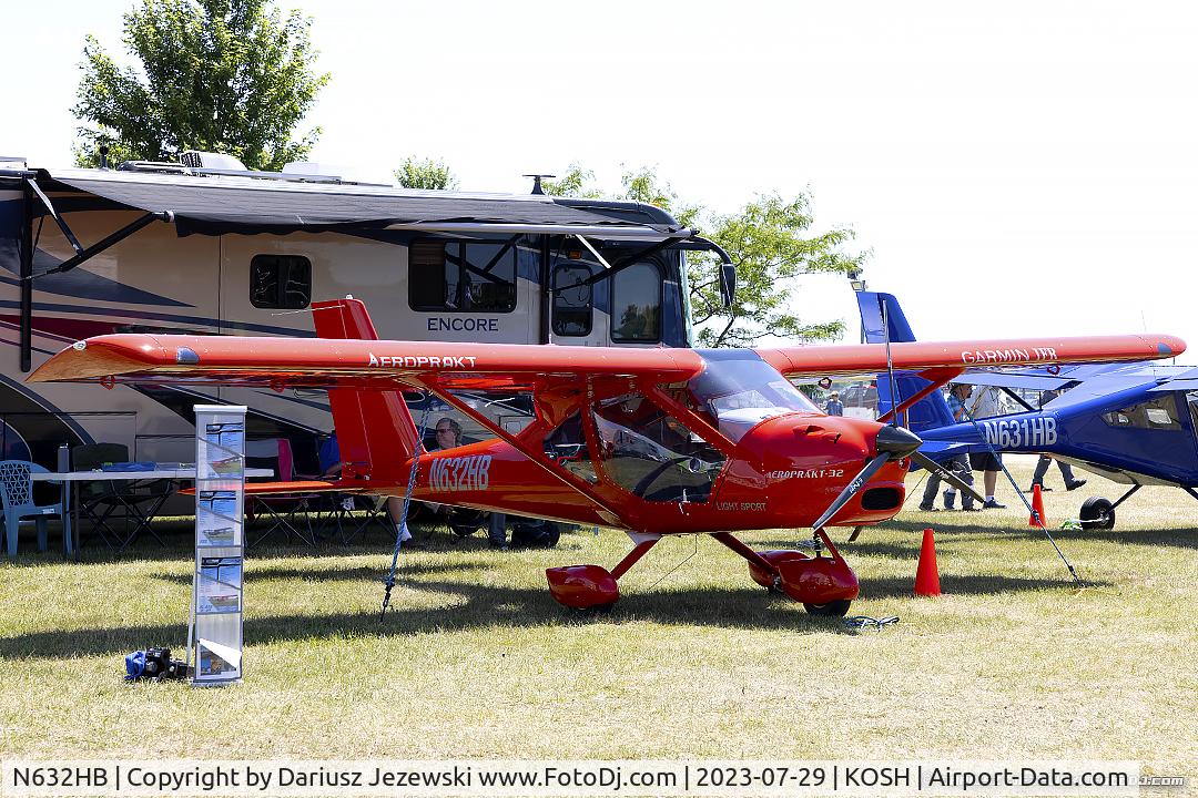 N632HB, Aeroprakt A32 Vixxen C/N 278, Aeroprakt A-32  C/N 278, N632HB