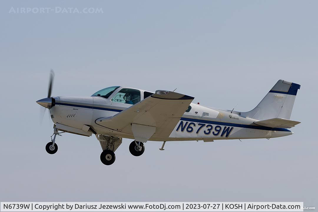 N6739W, 1980 Beech F33A Bonanza C/N CE-899, Beech F33A Bonanza  C/N CE-899, N6739W
