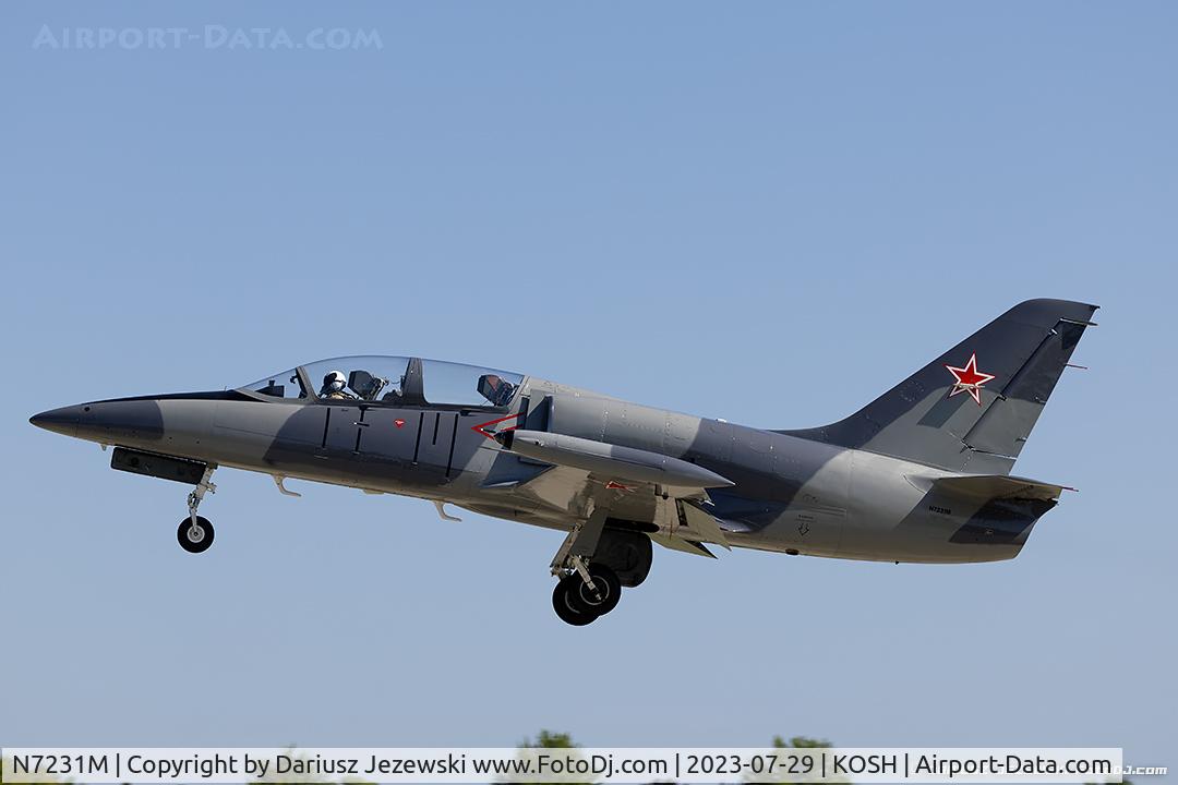 N7231M, 1976 Aero L-39 Albatros C/N 630642, Aero Vodochody L-39 Albatros  C/N 630642, N7231M