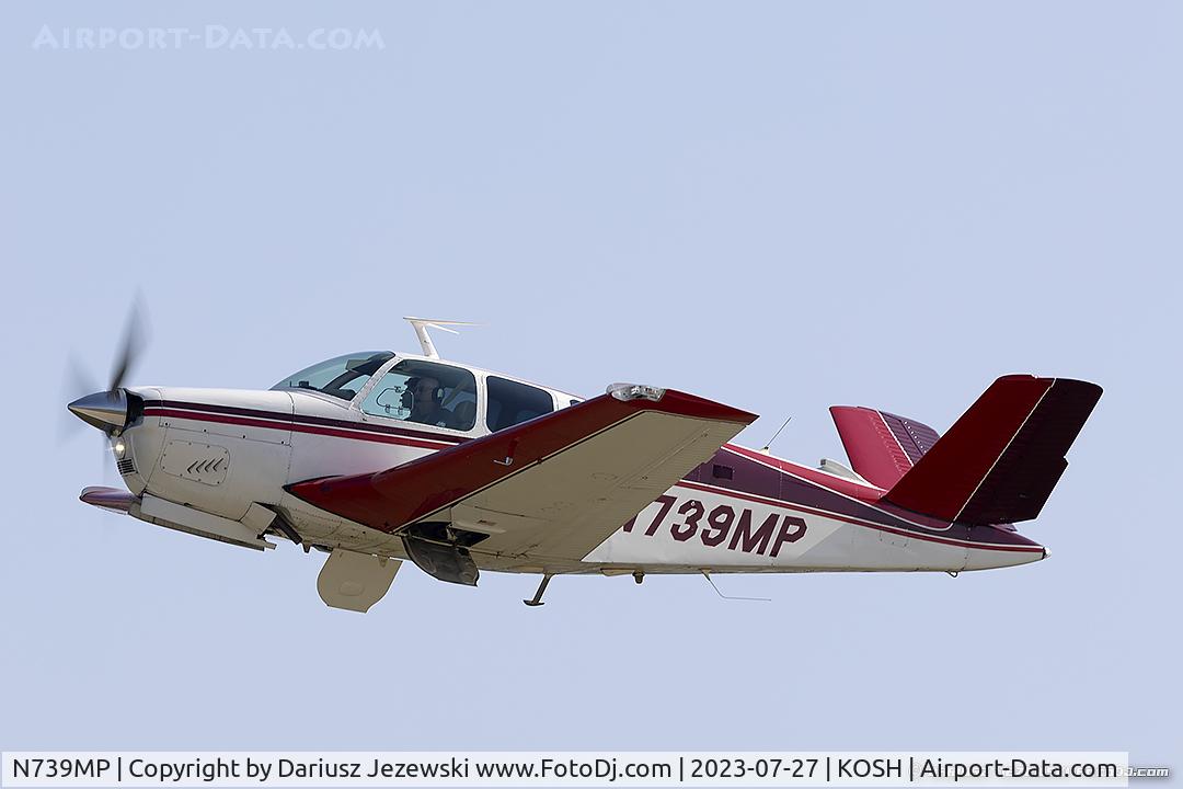 N739MP, 1965 Beech S35 Bonanza C/N D-7817, Beech S35 Bonanza  C/N D-7817, N739MP