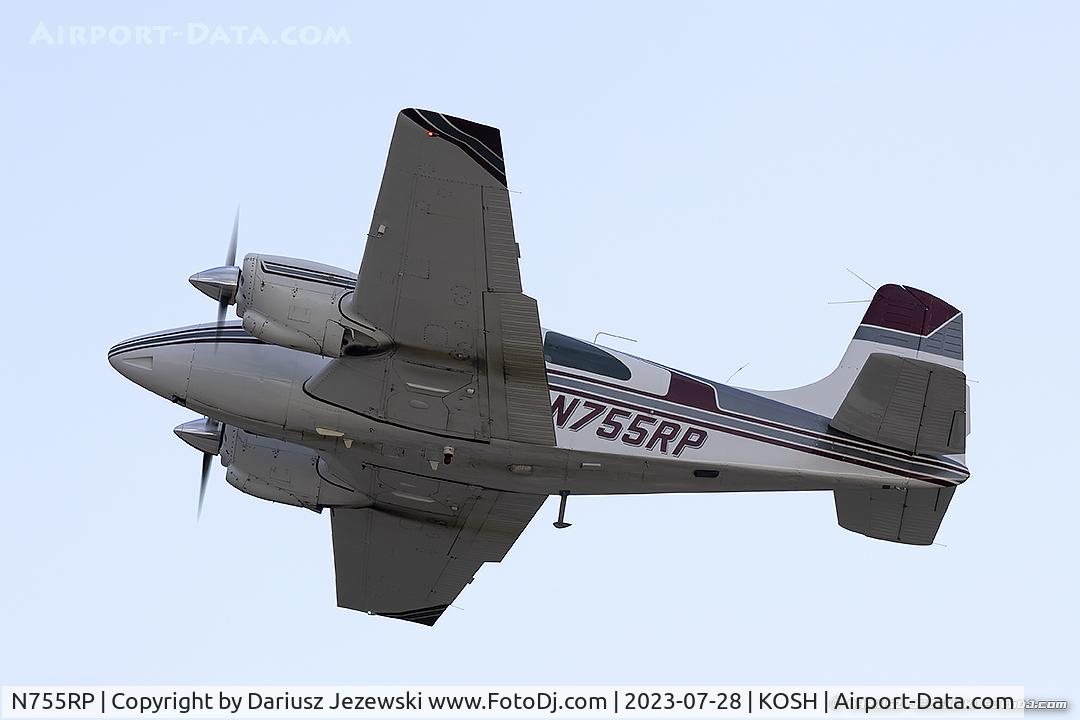 N755RP, 1961 Beech B95A Travel Air C/N TD-487, Beech B95A Travel Air  C/N TD-487, N755RP