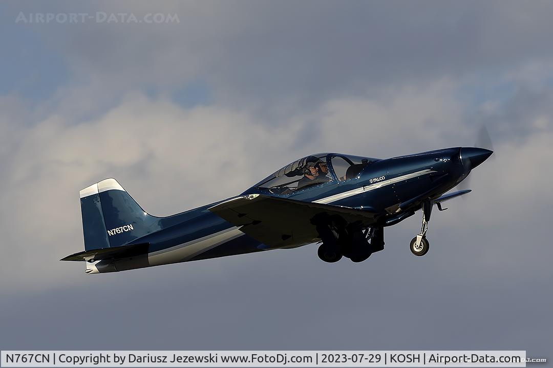 N767CN, 2007 Aeromere F-8L Falco C/N 1232, Aeromere F-8L Falco  C/N 1232, N767CN