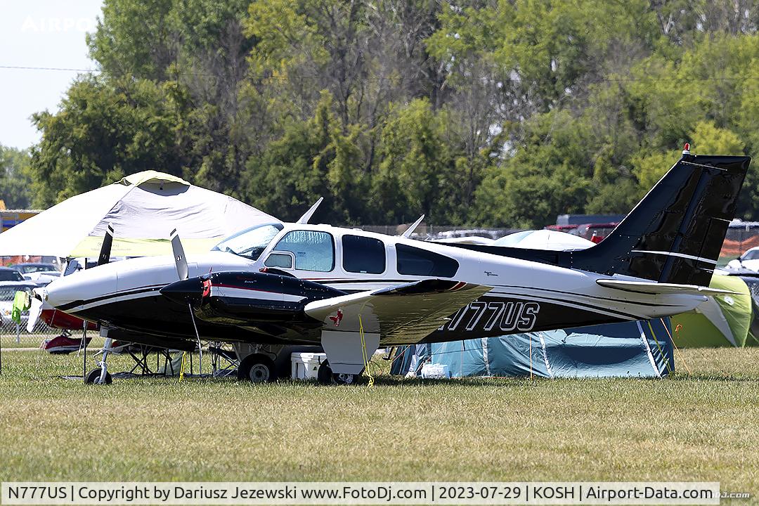 N777US, 1966 Beech C55 Baron (95-C55) C/N TE-182, Beech 95-C55 Baron  C/N TE-182, N777US