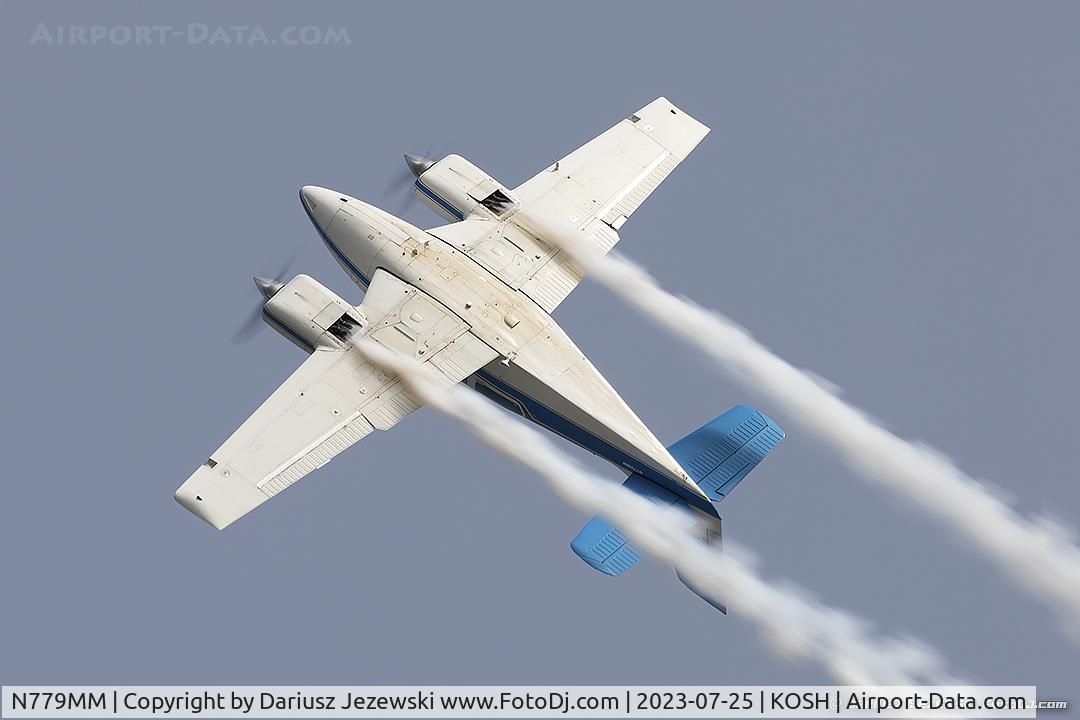 N779MM, 1963 Beech 95-A55 Baron C/N TC-470, Beech 95-A55 Baron  C/N TC-470, N779MM