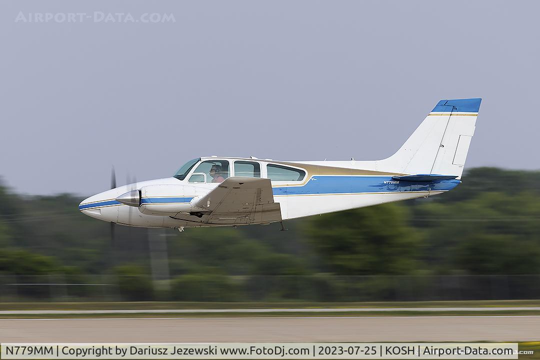 N779MM, 1963 Beech 95-A55 Baron C/N TC-470, Beech 95-A55 Baron  C/N TC-470, N779MM