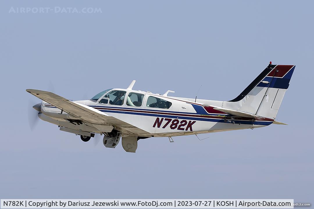 N782K, 1965 Beech 95-B55 (T42A) Baron C/N TC-924, Beech 95-B55 Baron (T42A)  C/N TC-924, N782K