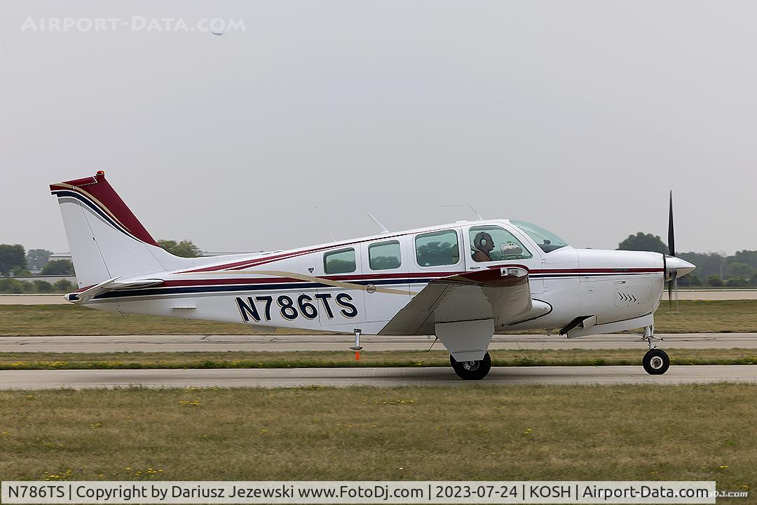 N786TS, 1976 Beech A36 Bonanza 36 C/N E-901, Beech A36 Bonanza  C/N E-901, N786TS