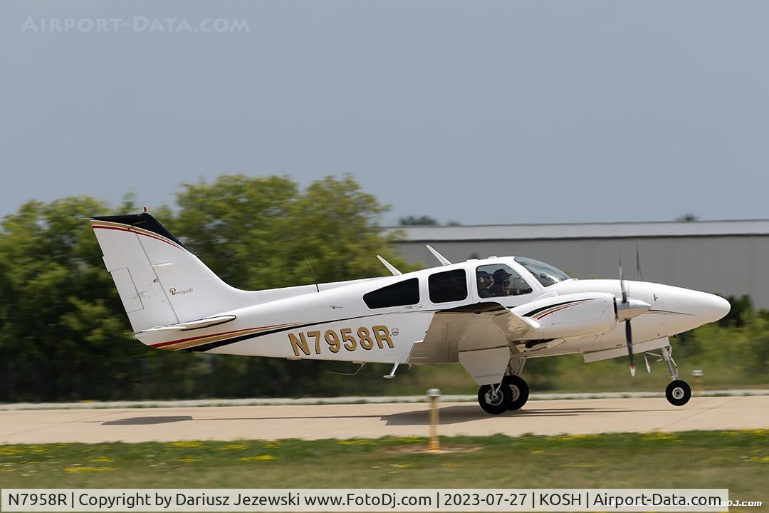 N7958R, 1968 Beech D55 Baron C/N TE-692, Beech D55 Baron  C/N TE-692, N7958R