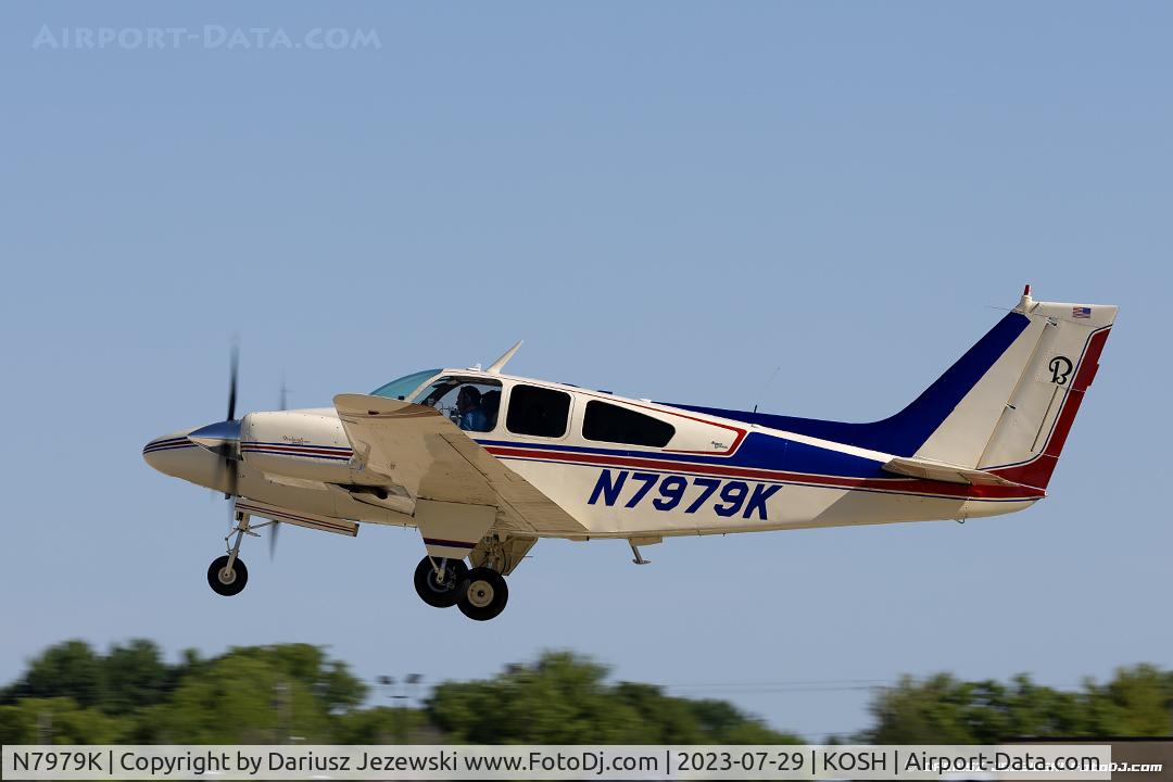 N7979K, 1964 Beech 95-B55 (T42A) Baron C/N TC-689, Beech 95-B55 Baron (T42A)  C/N TC-689, N7979K