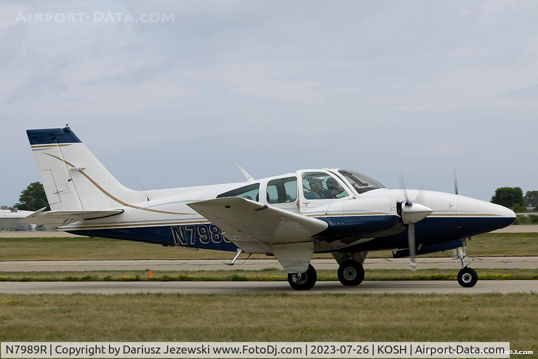 N7989R, 1969 Beech D55 Baron C/N TE-714, Beech D55 Baron  C/N TE-714, N7989R