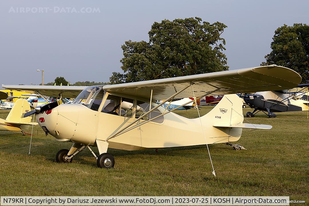 N79KR, 1946 Aeronca 7AC Champion C/N 7AC-4515, Aeronca 7AC Champion  C/N 7AC-4515, N79KR