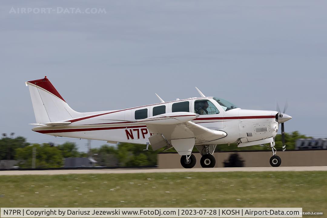 N7PR, 1974 Beech A36 Bonanza 36 C/N E-622, Beech A36 Bonanza  C/N E-622, N7PR