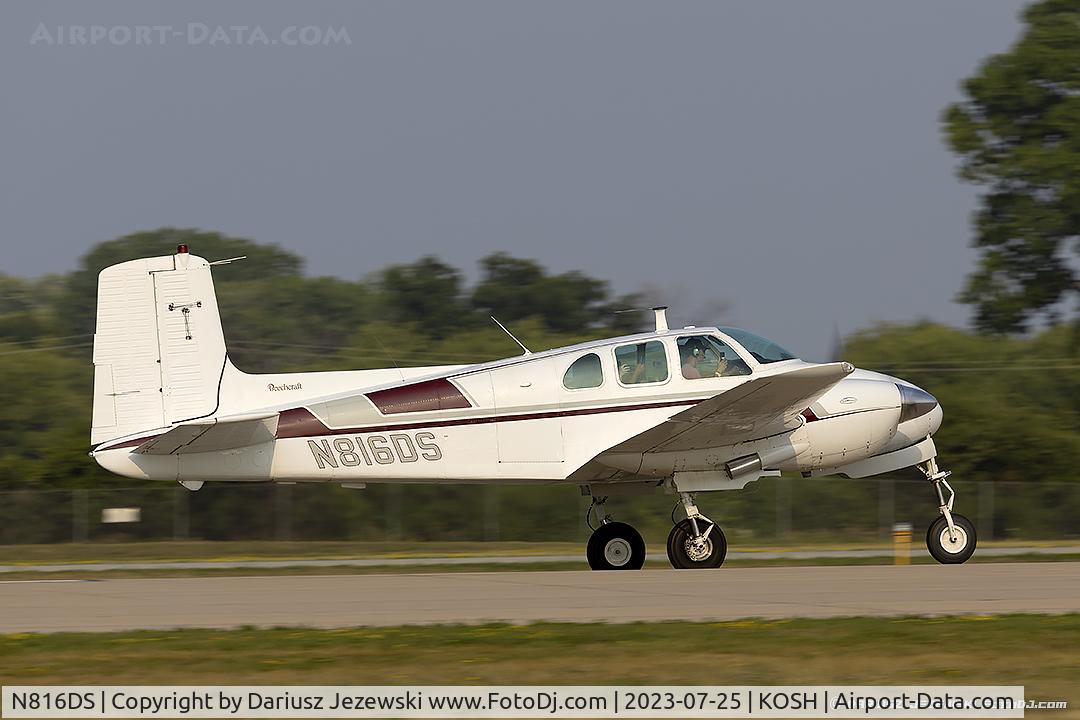 N816DS, 1955 Beech C-50 Twin Bonanza C/N CH-300, Beech C50 Twin Bonanza  C/N CH-300, N816DS