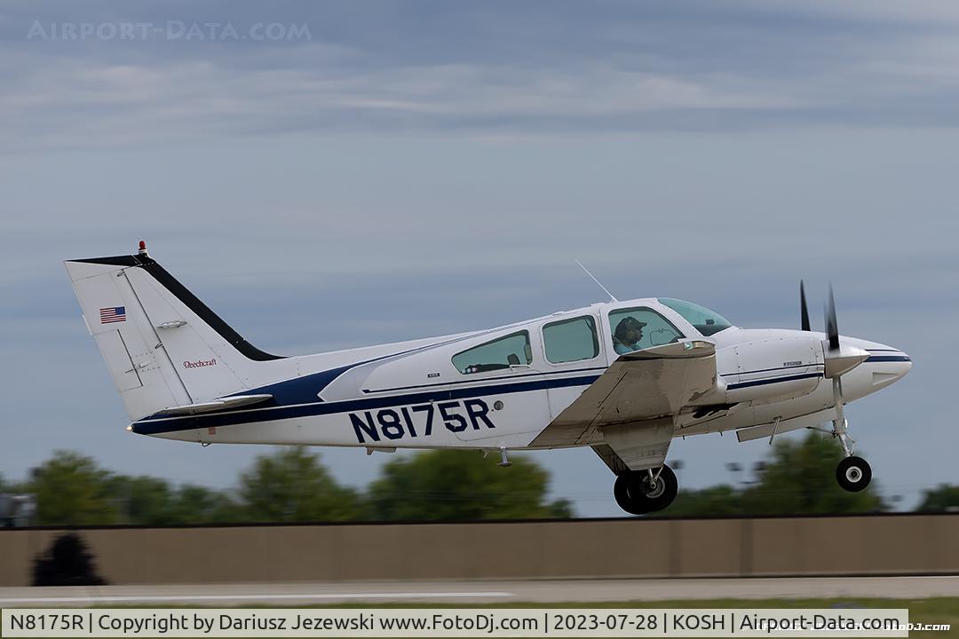 N8175R, 1974 Beech 95-B55 (T42A) Baron C/N TC-1754, Beech 95-B55 Baron (T42A)  C/N TC-1754, N8175R