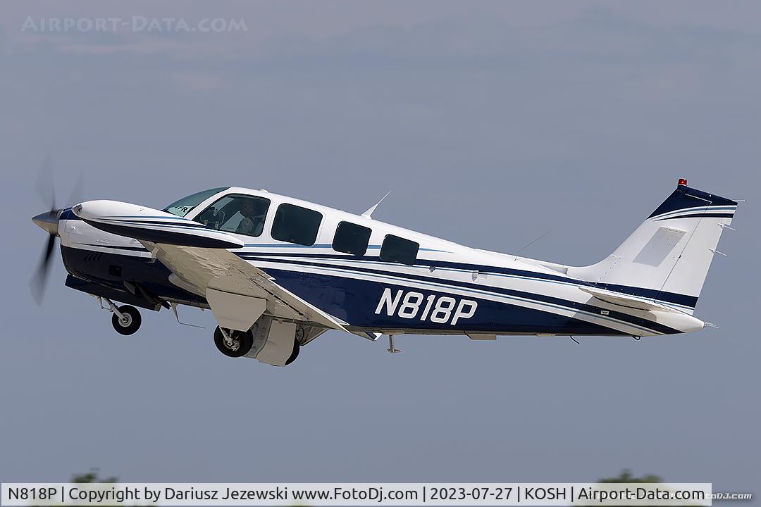 N818P, 1986 Beech A36 Bonanza 36 C/N E-2352, Beech A36 Bonanza  C/N E-2352, N818P