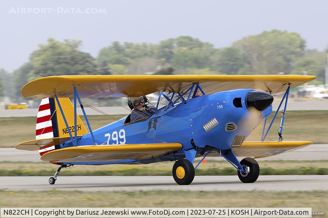 N822CH, 1983 Oldfield Baby Great Lakes C/N 350B, Baby Graet Lakes  C/N 350B, N822CH