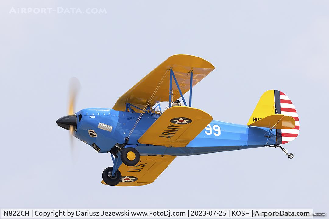 N822CH, 1983 Oldfield Baby Great Lakes C/N 350B, Baby Graet Lakes  C/N 350B, N822CH