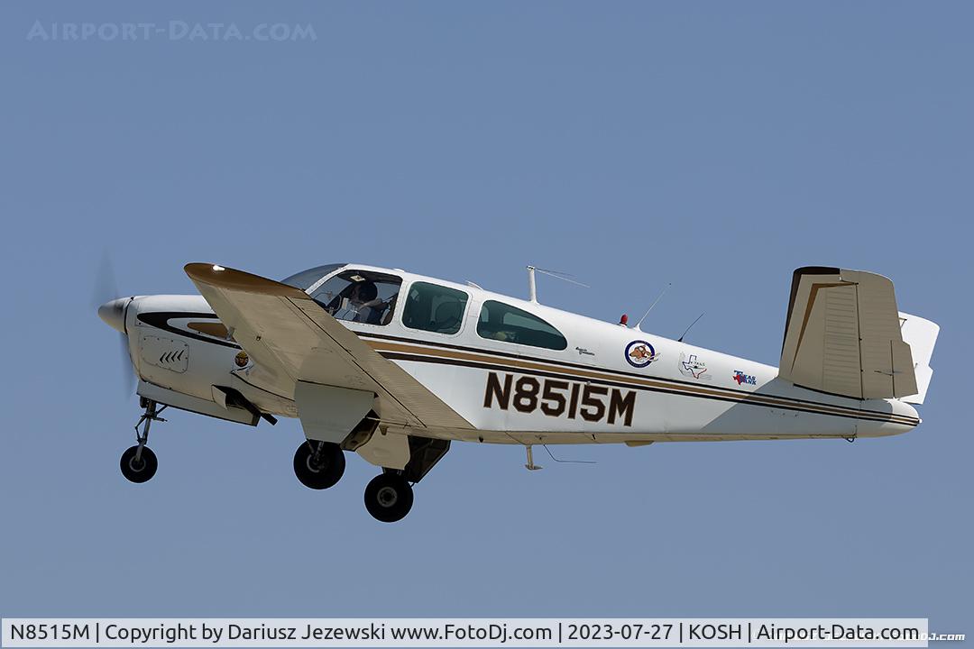 N8515M, 1963 Beech P35 Bonanza C/N D-7183, Beech P35 Bonanza  C/N D-7183, N8515M