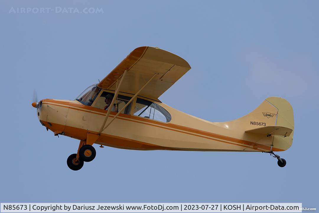 N85673, 1946 Aeronca 7AC Champion C/N 7AC-4418, Aeronca 7AC  Champion  C/N 7AC-4418, N85673