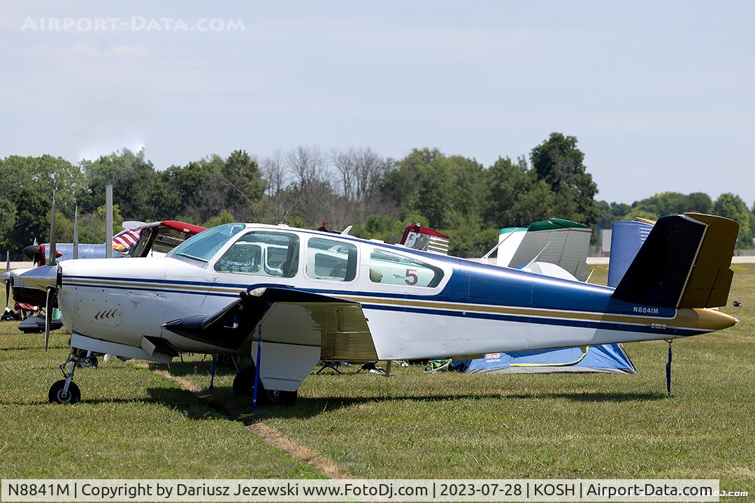 N8841M, 1964 Beech S35 Bonanza C/N D-7365, Beech S35 Bonanza  C/N D-7365, N8841M