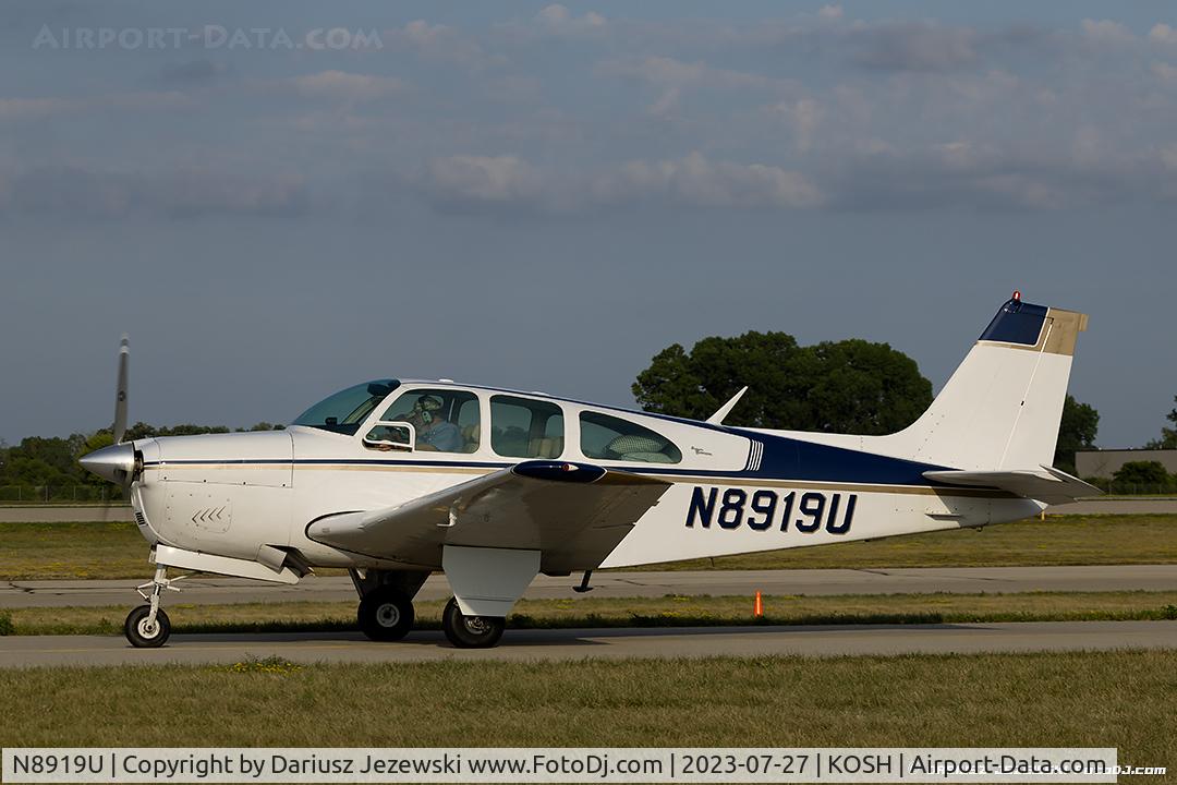 N8919U, 1965 Beech 35-C33 Debonair C/N CD-943, Beech 35-C33 Debonair  C/N CD-943, N8919U