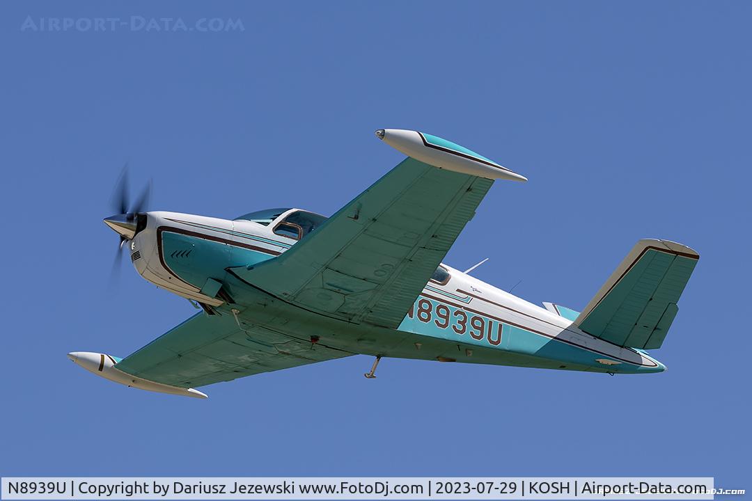 N8939U, 1965 Beech S35 Bonanza C/N D-7924, Beech S35 Bonanza  C/N D-7924, N8939U