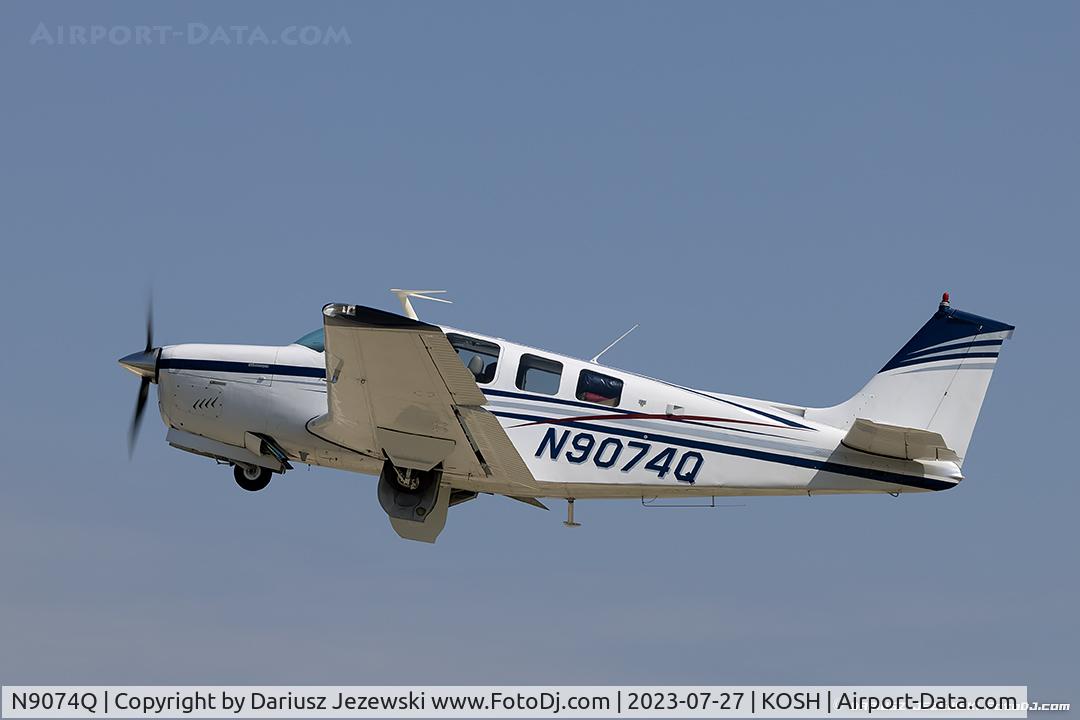 N9074Q, 1970 Beech A36 Bonanza 36 C/N E-235, Beech A36 Bonanza  C/N E-235, N9074Q
