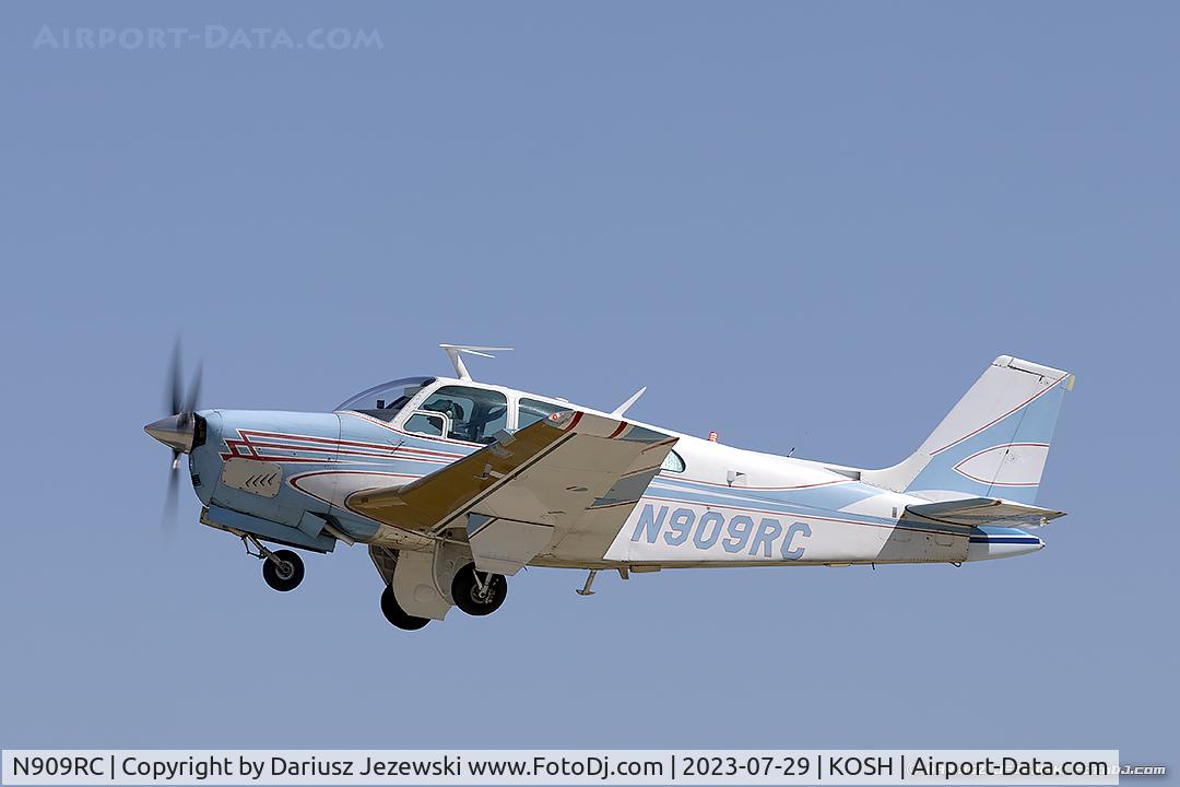 N909RC, 1969 Beech E33C Bonanza C/N CJ-18, Beech E33C Bonanza  C/N CJ-18, N909RC
