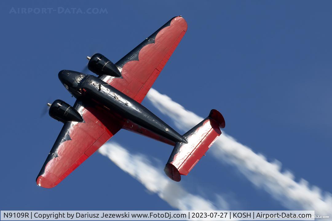 N9109R, 1943 Beech C18S (AT-7C) C/N 4383 (5676), Beech C18S  C/N 4383 - Matt Younkin, N9109R