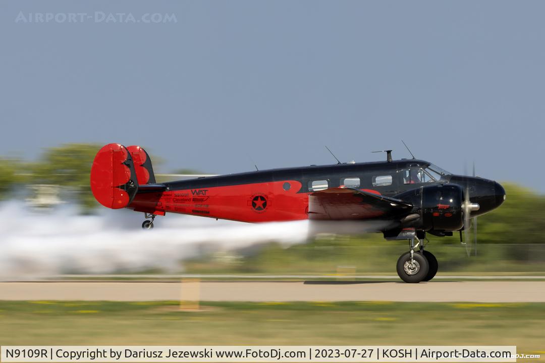 N9109R, 1943 Beech C18S (AT-7C) C/N 4383 (5676), Beech C18S  C/N 4383 - Matt Younkin, N9109R