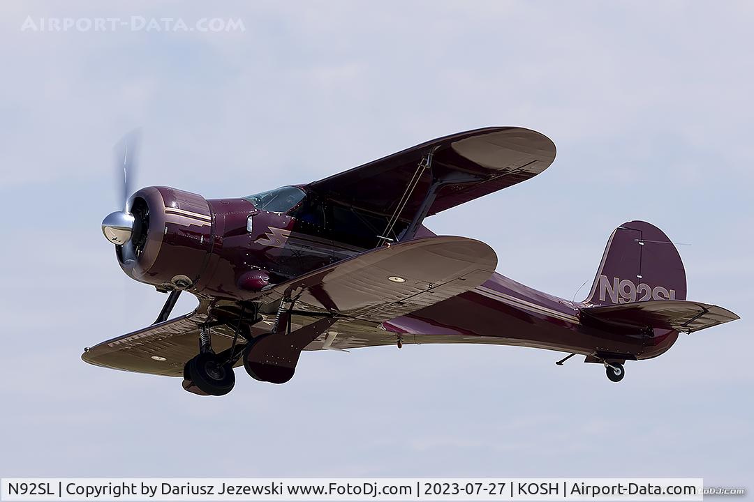 N92SL, 1941 Beech D17S Staggerwing C/N 1029, Beech D17S Staggerwing  C/N 1640, N92SL