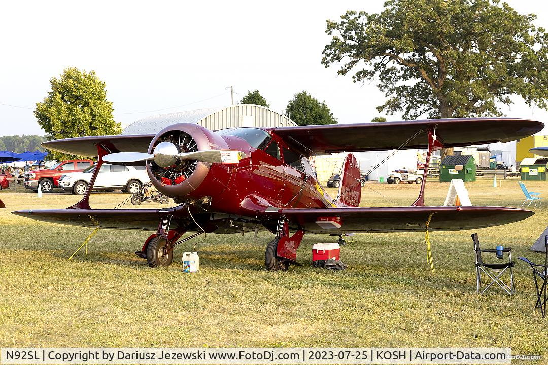 N92SL, 1941 Beech D17S Staggerwing C/N 1029, Beech D17S Staggerwing  C/N 1640, N92SL