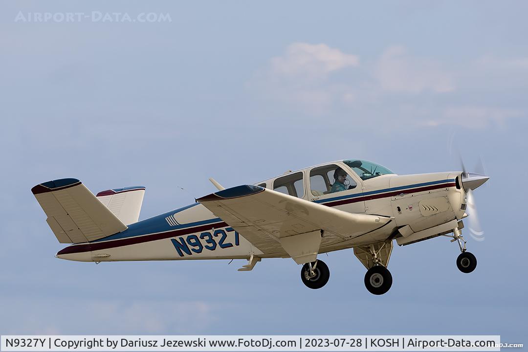 N9327Y, 1960 Beech N35 Bonanza C/N D-6581, Beech N35 Bonanza  C/N D-6581, N9327Y