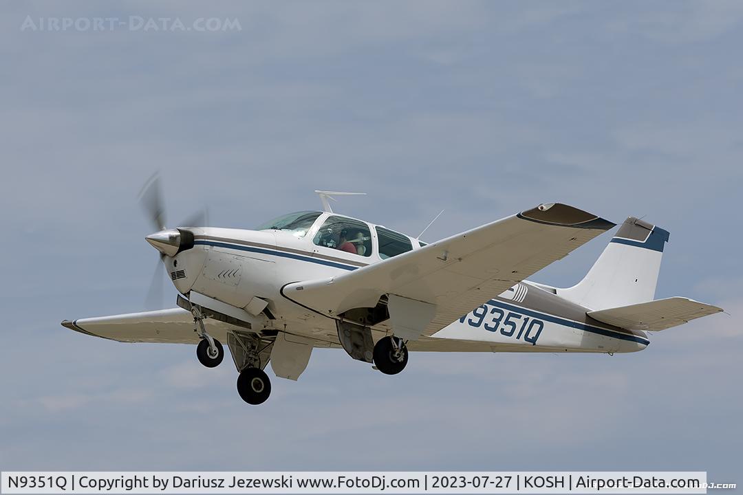 N9351Q, 1971 Beech F33A Bonanza C/N CE-351, Beech F33A Bonanza  C/N CE-351, N9351Q