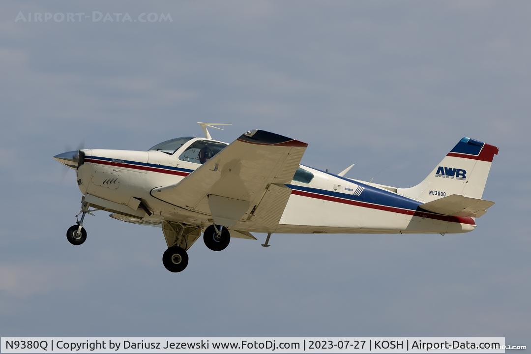 N9380Q, 1972 Beech F33A Bonanza C/N CE-363, Beech F33A Bonanza  C/N CE-363, N9380Q