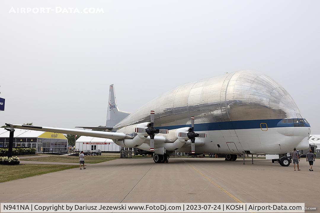 N941NA, 1983 Aero Spacelines 377SGT-F Super Guppy Turbine C/N 0004, Aero Spacelines 377SGT-F Super Guppy Turbine  C/N 4, N941NA