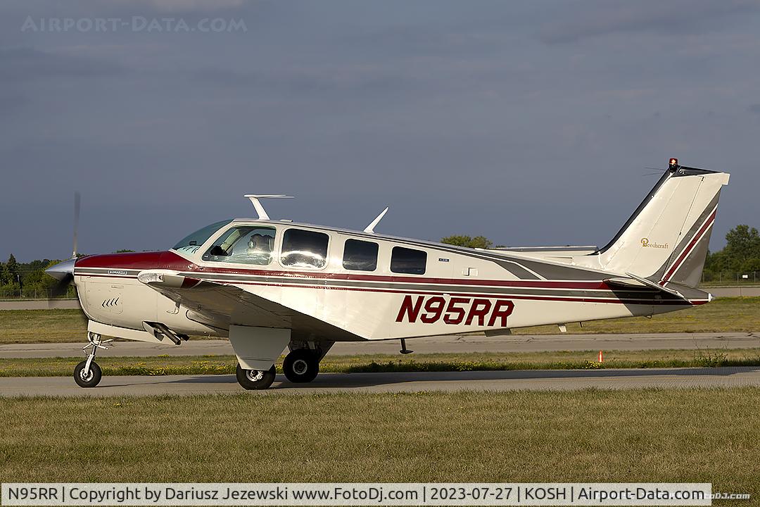 N95RR, 1974 Beech A36 Bonanza 36 C/N E-541, Beech A36 Bonanza  C/N E-541, N95RR