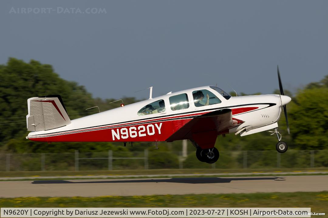 N9620Y, 1962 Beech P35 Bonanza C/N D-7055, Beech P35 Bonanza  C/N D-7055, N9620Y