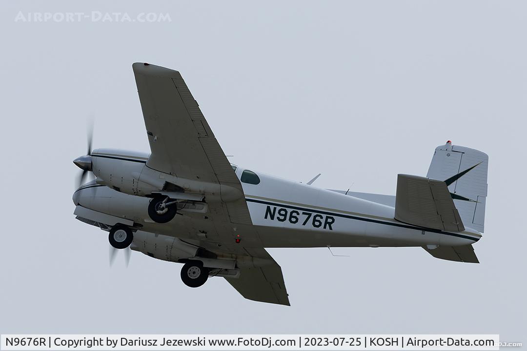 N9676R, 1960 Beech H50 C/N HH-131, Beech H50 Twin Bonanza  C/N HH-131, N9676R