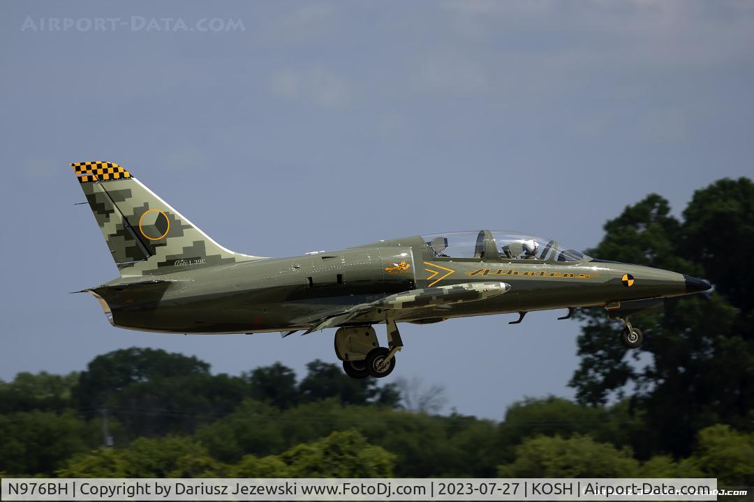 N976BH, 1976 Aero L-39C Albatros C/N 63 06 41, Aero Vodochody L-39 Albatros  C/N 63 06 41, NX976BH