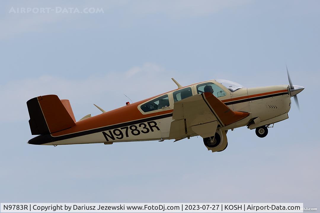 N9783R, 1960 Beech M35 Bonanza C/N D-6488, Beech M35 Bonanza  C/N D-6488, N9783R