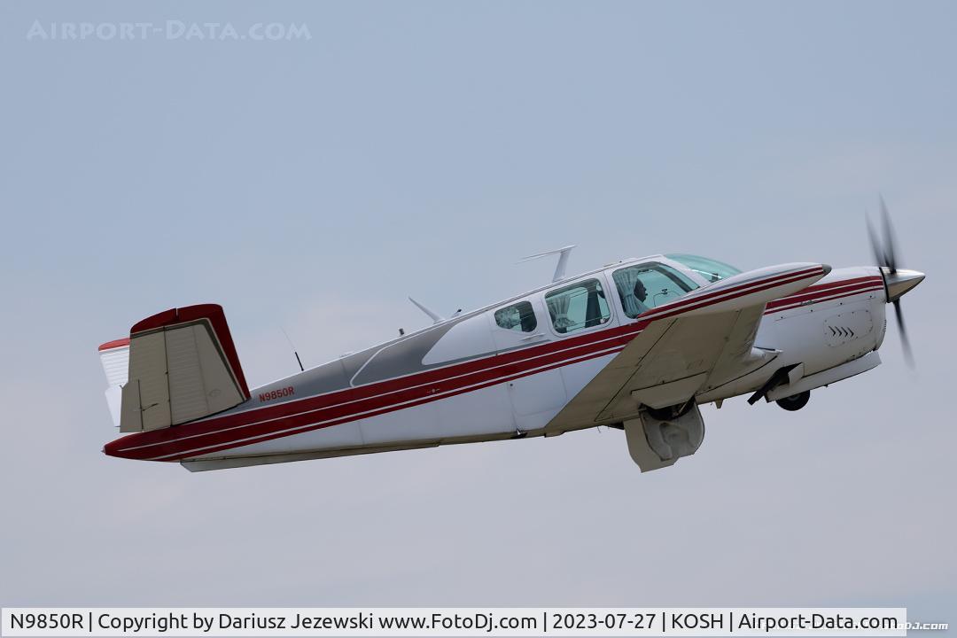 N9850R, 1960 Beech M35 Bonanza C/N D-6401, Beech M35 Bonanza  C/N D-6401, N9850R