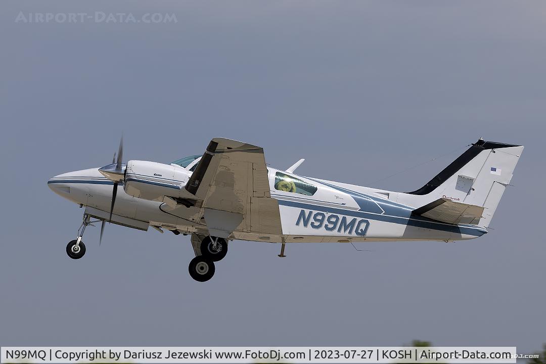 N99MQ, 1968 Beech D55 Baron C/N TE-527, Beech D55 Baron  C/N TE-527, N99MQ
