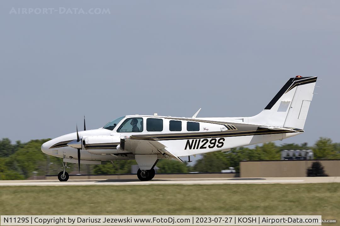 N1129S, 1997 Raytheon Aircraft Company 58 C/N TH-1812, Beech G58 Baron  C/N TH-1812, N1129S